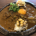 LAMP - 山形牛すね肉カレー＆キーマ