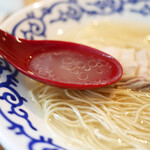 Butasoba tsukiya - スープは淡麗コクうま