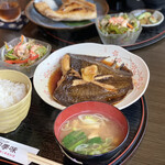 四季味 - 浅羽カレイの煮付   ¥900