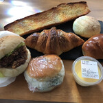 イソップベーカリー - 料理写真: