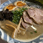 風沙 - 岩塩ラーメン