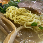 風沙 - 岩塩ラーメン