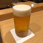 Ginza Iwa - ビール