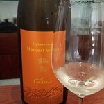 日本料理 TOBIUME - お酒⑩鍋島　純米酒ひやおろし　ハーベスト・ムーン(佐賀)
      米品種:酒造好適米100%、精米歩合60%