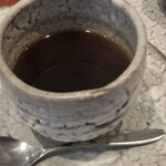 日本料理 TOBIUME - ⑲珈琲
      和食に寄り添うオーガニック豆を使用したTOBIUMEオリジナルブレンド