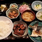 Azusagawa - 小鉢定食