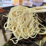 豚骨ラーメン 新井商店 - バリカタ麺