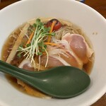 麺屋 はなぶさ - 海の幸冷やし