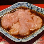 焼鶏 ひらこ - 卵管刺身