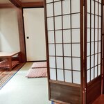 Kisetsu Ryouri Teuchi Soba Yoshida - 和風家屋の室内