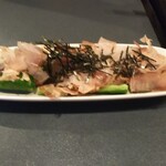 肉と魚 いっすんぼうし - 「梅たたききゅうり（￥280）」