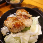 門出 - 鶏ハンバーグ？