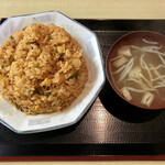 食堂 赤牛 - キムチチャーハン¥700