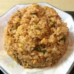 食堂 赤牛 - キムチ炒飯アップ