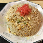 食堂 赤牛 - 炒飯アップ