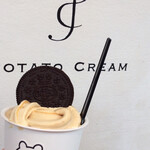 Potato Cream - ソフトクリーム キャラメル味