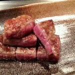 鉄板焼 徳吉 - サーロイン