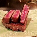 鉄板焼 徳吉 - シャトーブリアン