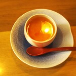 割烹 たま笹 - 茶碗蒸し