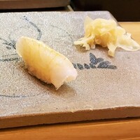 すし家 一柳 - ヒラメ