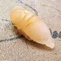 すし家 一柳 - 鯛の昆布締め