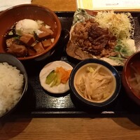 しゃにむに 心斎橋本店 - あるある定食1,000円税込