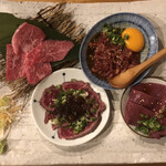 生肉専門店 焼肉 金次郎 - 