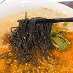 中国料理ふくふく - 備長炭麺
