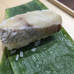 笹巻けぬきすし総本店 - 鯛