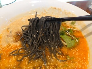 中国料理ふくふく - 備長炭麺