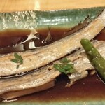 神楽坂 山せみ - 太刀魚の煮付け