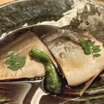 神楽坂 山せみ - ワラさの煮付け