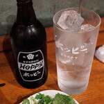 キャラヴァンサライ包 - 白ホッピーセットでナカ追加！ほろ酔い～