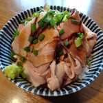 寿製麺 よしかわ - チャーシュー丼