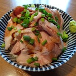 寿製麺 よしかわ - タレがもっと欲しいって