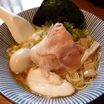 寿製麺 よしかわ 川越店 - 白醤油