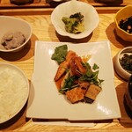 Washoku Sake En - 本日のお魚定食