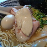 寿製麺 よしかわ - 鶏チャーシュー