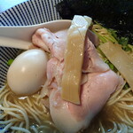 寿製麺 よしかわ - メンマ