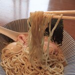 寿製麺 よしかわ - 煮干にはこれだ！という硬さ