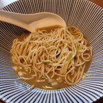寿製麺 よしかわ - 麺とスープだけで食べる