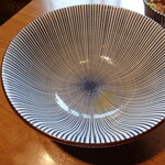 寿製麺 よしかわ - 残留物なし！