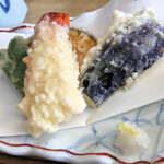 伊勢海老の天婦羅