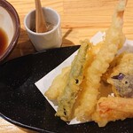 Tempura To Sake Saka Nagajimaru - 