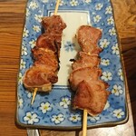 丸金 - タン焼き（塩）