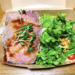ASOVIVA - ローストビーフBOX・和風おろしソース