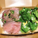 ASOVIVA - ローストビーフBOX・ワサビ醤油ソース