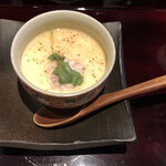 ろっかん - 雲子と百合根の茶碗蒸し