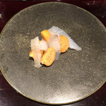 ろっかん - 平目ハムとほおずき