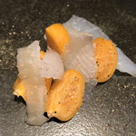 ろっかん - 平目ハムとほおずき